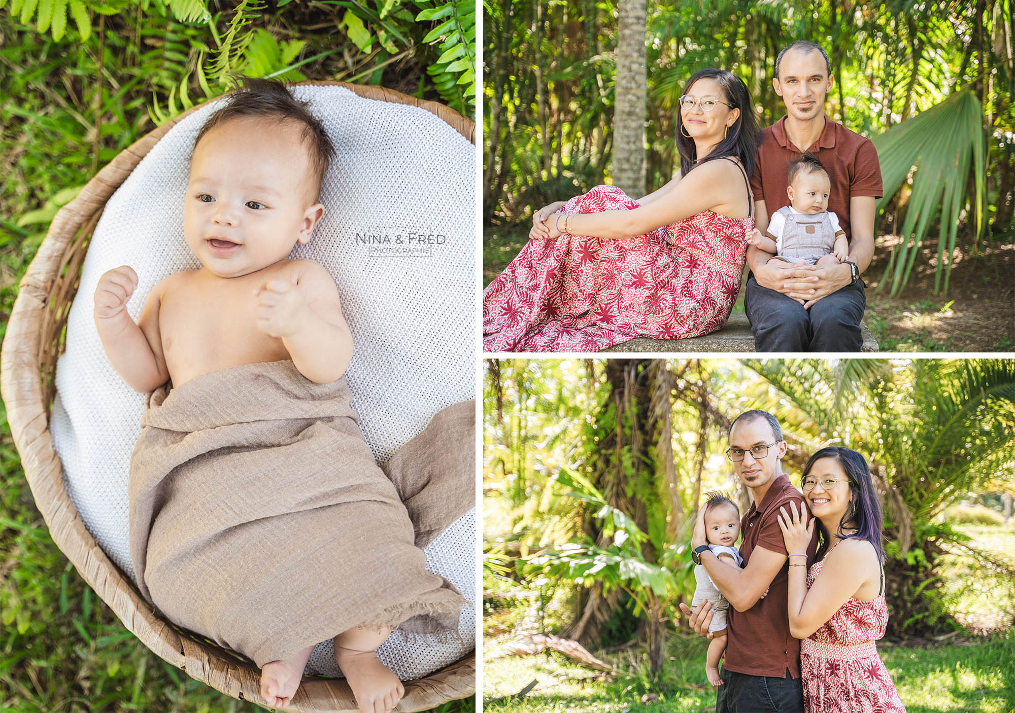 shooting naissance à la réunion H&N&D